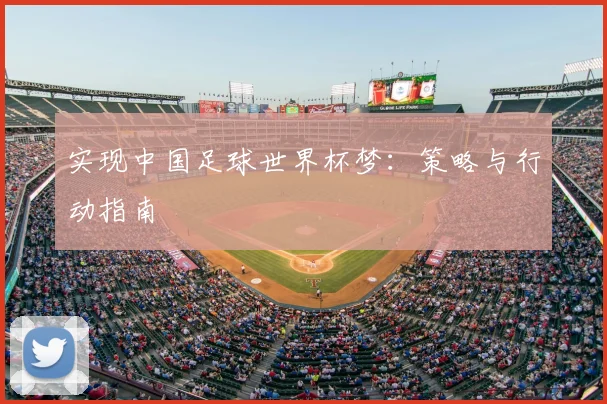实现中国足球世界杯梦：策略与行动指南